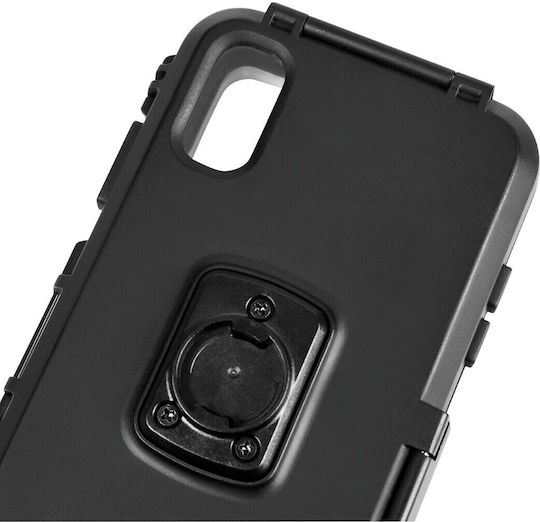 Lampa Hard Case Optiline Duolock Θήκη Κινητού Apple iPhone XS Max για Βάση Στήριξης Μοτοσυκλέτας
