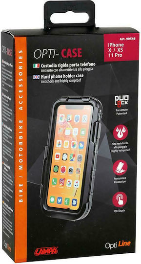 Lampa Opti Case Mobile Phone Mount Case for Motorcycle Mount
