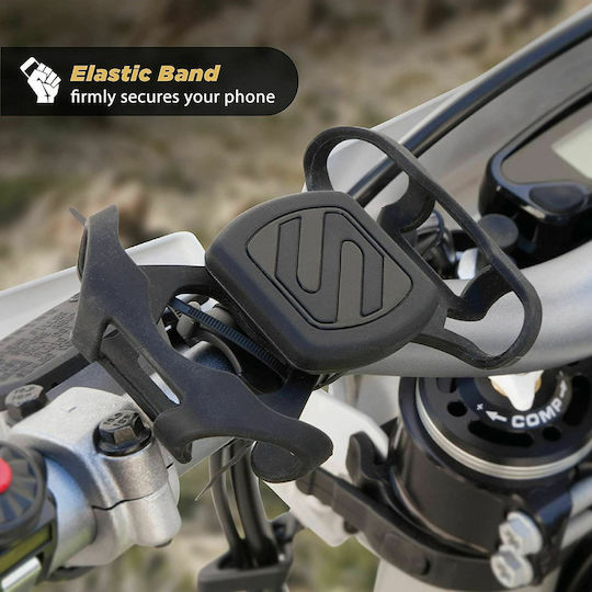 Scosche MagicMount Handlebar Βάση Κινητού Μοτοσυκλέτας με Μαγνήτη για το Τιμόνι
