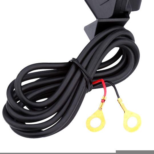 IZTOSS Mount Phone Motorcycle with Adjustable Arm 3.5-7" for Steering Wheel