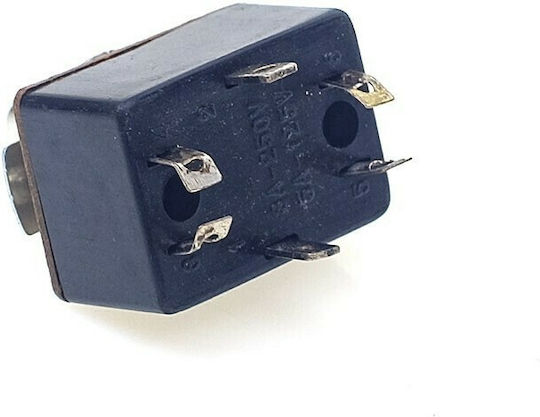 On-Off switch Toggle Silver 1pcs