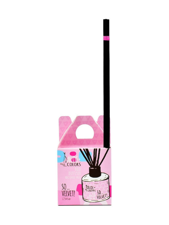 Aloe Colors Diffuser με Άρωμα So Velvet/ Άρωμα Πούδρας 125ml