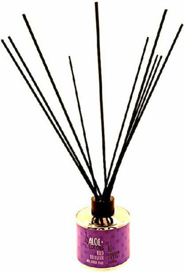 Aloe Colors Diffuser με Άρωμα Be Lovely 100ml