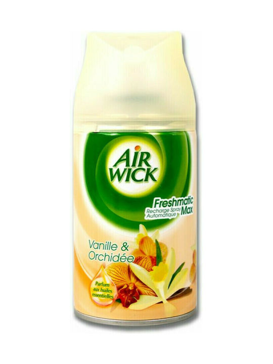 Airwick Резервна част за спрей устройство Freshmatic с аромат Ванилия и орхидея 250мл