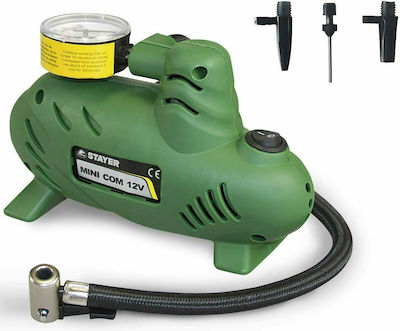 Stayer Car Tire Pump Mini Com 12 250PSI with Cable 12V