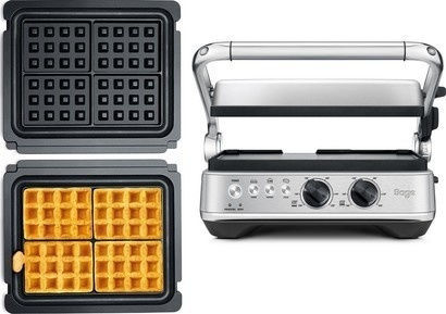 Sage No-mess Waffle Hot Plates for Sandwich Maker