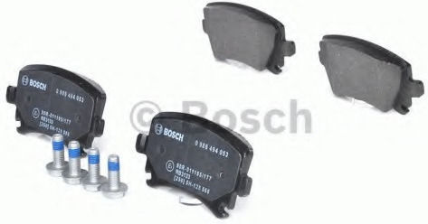 Bosch Brake Pad Rear 1pcs for Seat Toledo Skoda Superb Volkswagen Golf / Passat