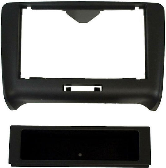 DIN Fascia Panels 2 Din for Audi TT 2006 - 2014 for Audi TT 2006 2014