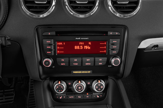 DIN Fascia Panels 2 Din for Audi TT 2006 - 2014 for Audi TT 2006 2014