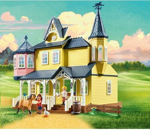 Playmobil Spirit Lucky's Happy Home για 4 ετών