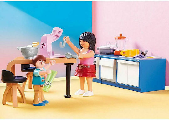 Playmobil Dollhouse Family Kitchen for 4+ years old years old