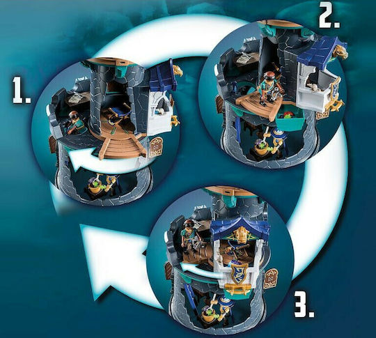 Playmobil Novelmore Violet Vale-Demon Lair for 4-10 years old
