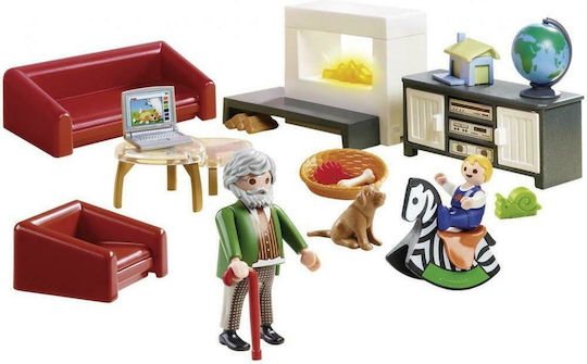 Playmobil Dollhouse Comfortable Living Room for 4+ years old years old