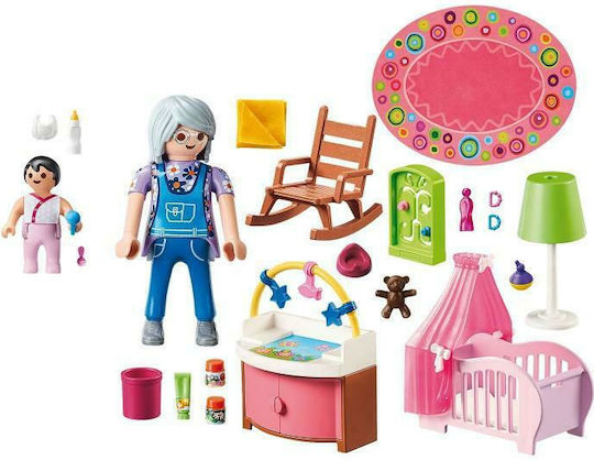 Playmobil Dollhouse Nursery for 4+ years old years old