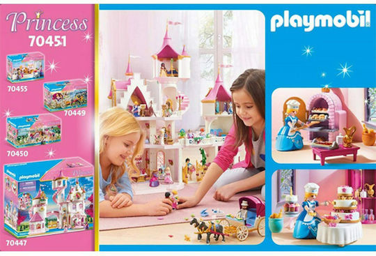 Playmobil Princess Castle Bakery pentru 4+ ani ani