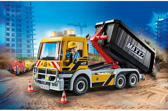 Playmobil City Action Interchangeable Truck for 5+ years years old