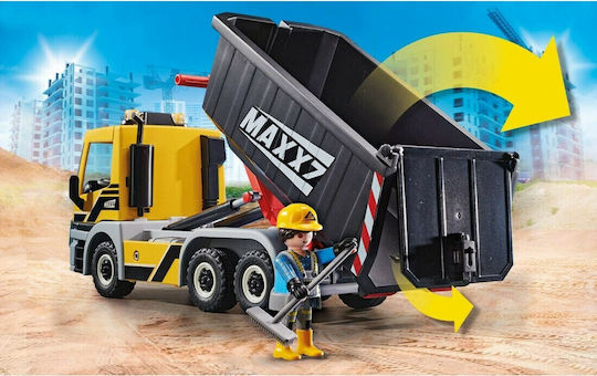 Playmobil City Action Interchangeable Truck for 5+ years years old