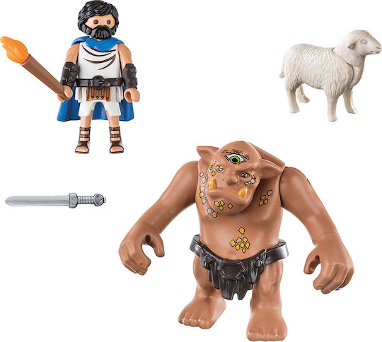Playmobil History Ulysses and Polyphemus for 4+ years old years old