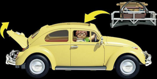 Playmobil Volkswagen Beetle Special Edition за 5-99 години