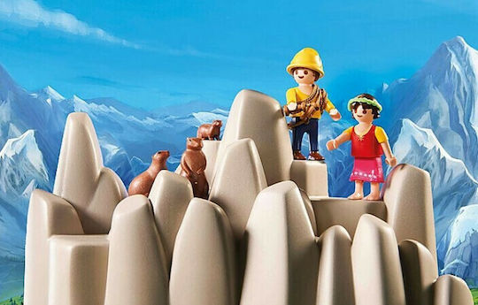 Playmobil Heidi Heidi, Peter & Clara At Crystal Lake for 4+ years old years old