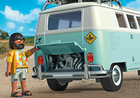 Playmobil Volkswagen T1 Camping Bus Special Edition за 5-99 години