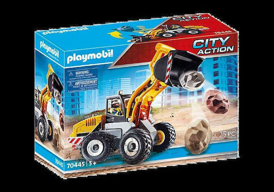 Playmobil City Action Wheel Loader για 5 ετών
