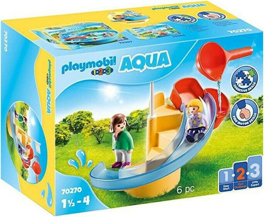 Playmobil 123 Aqua-Water Ride για 1.5 ετών