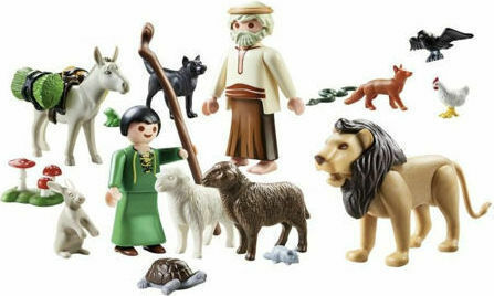 Playmobil Играй+дай Митове на Езоп за 4-10 години