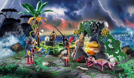 Playmobil Pirates Pirate Hideaway for 5+ years years old