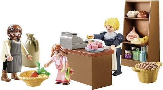 Playmobil Хайди Keller's Village Shop за 4+ години години