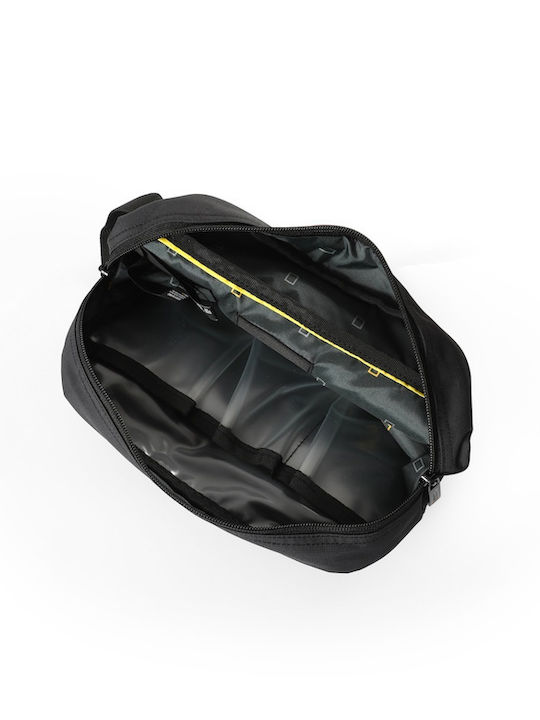 Men's Toiletry Bag Mutation In Black Colour 24cm