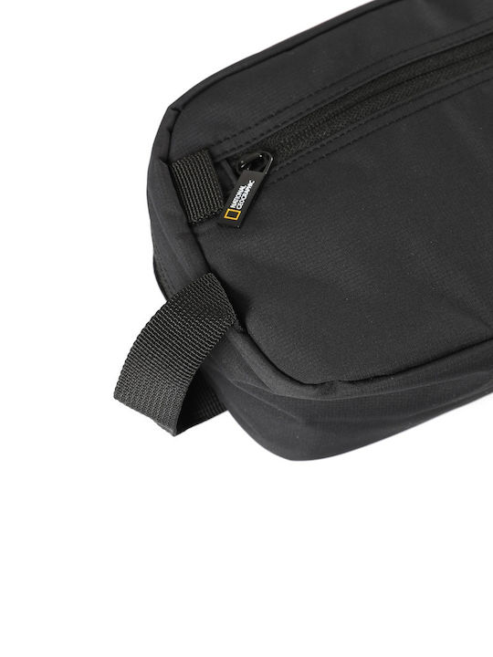 Men's Toiletry Bag Mutation In Black Colour 24cm