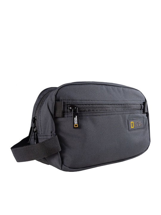 Men's Toiletry Bag Mutation In Black Colour 24cm