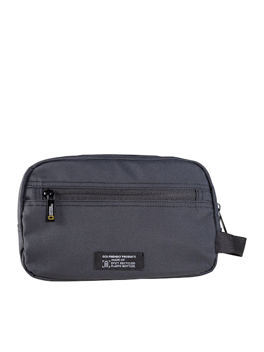 Men's Toiletry Bag Mutation In Black Colour 24cm