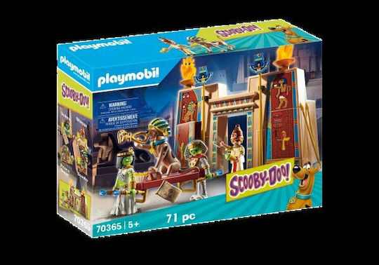Playmobil Scooby-Doo Adventure in Egypt for 5+ years years old