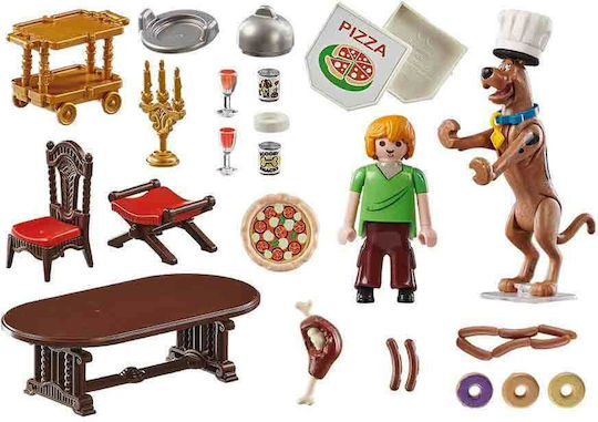 Playmobil Скуби-Ду Dinner with Shaggy за 5+ години години