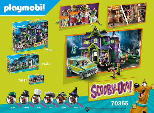 Playmobil Scooby-Doo Adventure in Egypt for 5+ years years old