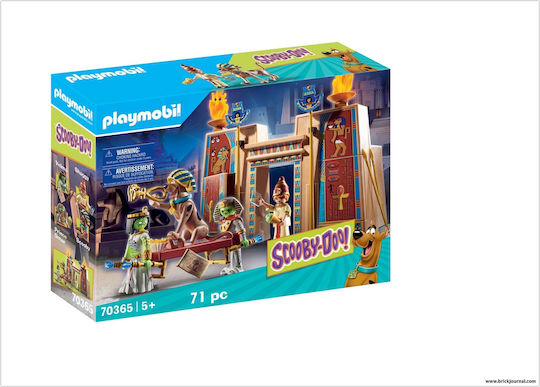 Playmobil Scooby-Doo Adventure in Egypt for 5+ years years old