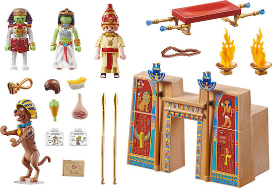 Playmobil Scooby-Doo Adventure in Egypt for 5+ years years old