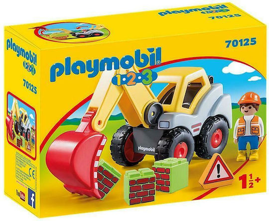 Playmobil 123 Dump Truck за 1.5+ години