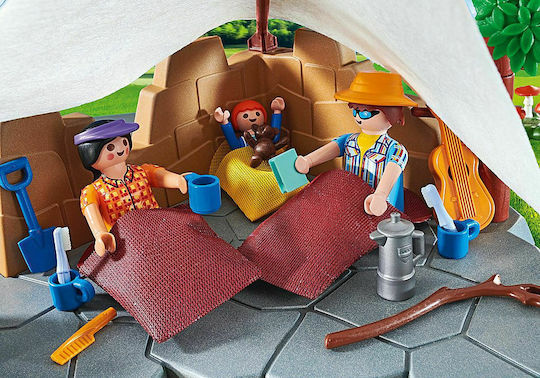 Playmobil Family Fun Family Camping Trip for 4-10 years old
