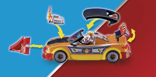Playmobil Stunt-Show Rennwagen für 4-10 Jahre