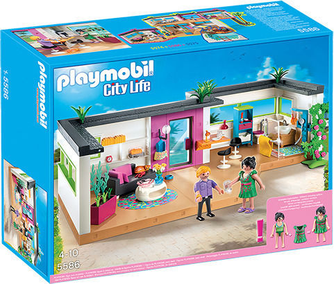 Playmobil Koffer Stadtleben Babyzimmer für 4-10 Jahre