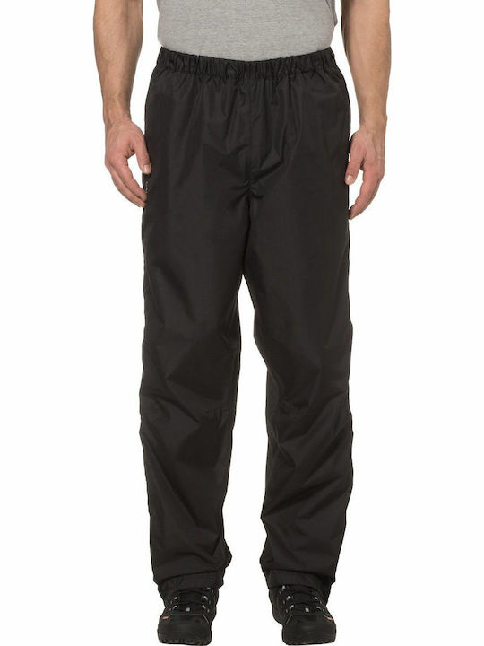 Vaude Fluid FZ II Men's Hiking Long Trousers Black