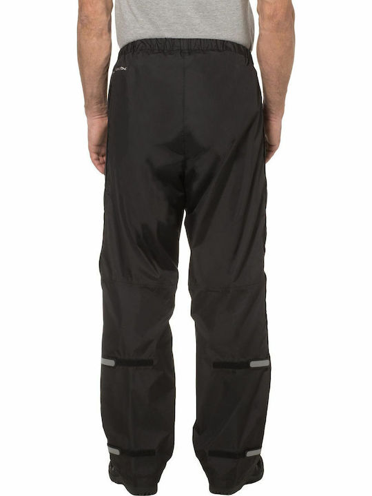 Vaude Fluid FZ II Men's Hiking Long Trousers Black