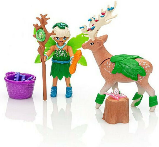 Playmobil Ayuma Forest Fairy с магическо животинче за 7-12 години