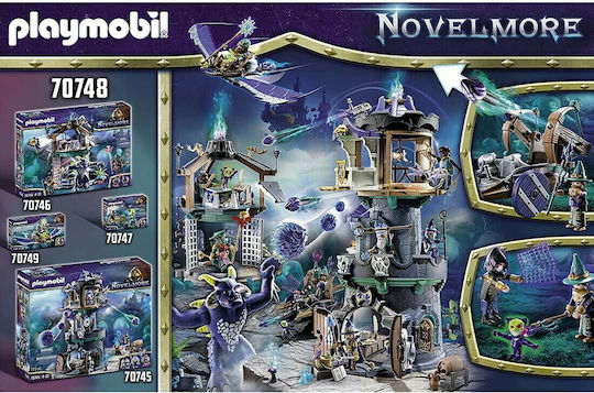 Playmobil Novelmore Violet Vale - Demon Patrol for 4-10 years old