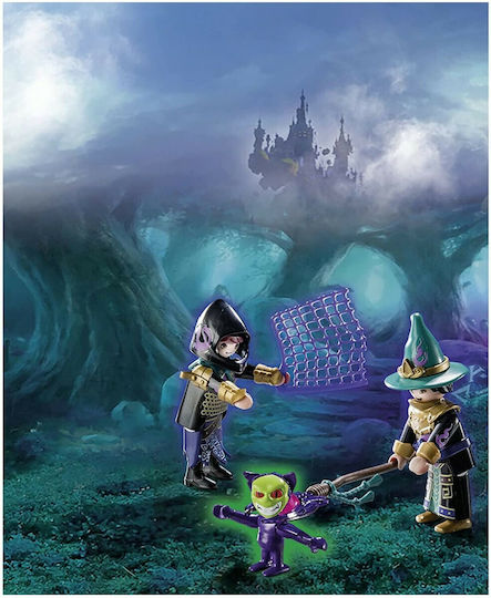 Playmobil Novelmore Violet Vale - Demon Patrol for 4-10 years old