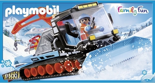 Playmobil Family Fun Snow Plow pentru 4+ ani ani