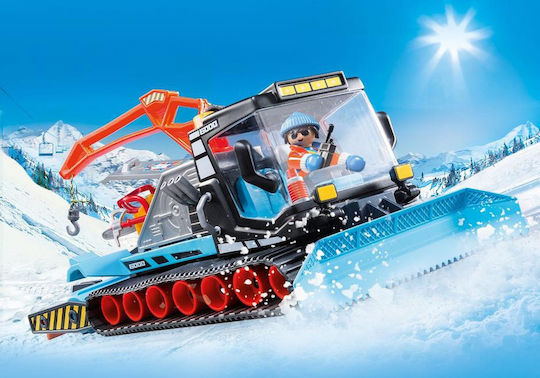 Playmobil Family Fun Snow Plow pentru 4+ ani ani